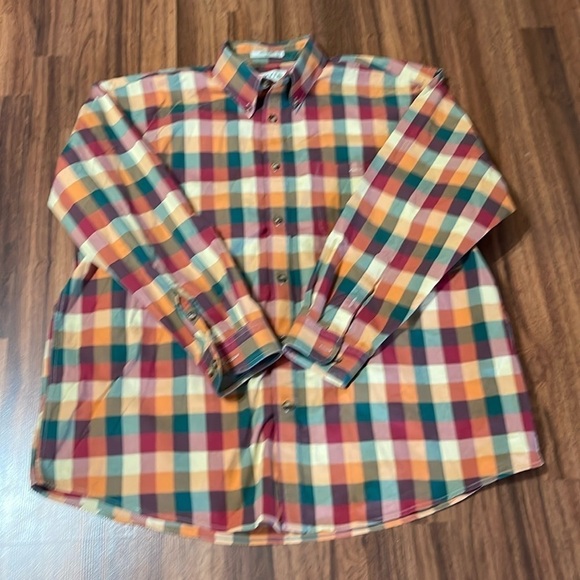 Orvis checkered board shirt XXL - Picture 1 of 8